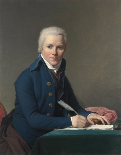 The Dutch Envoy in Paris Jacobus Blauw by Jacques Louis David